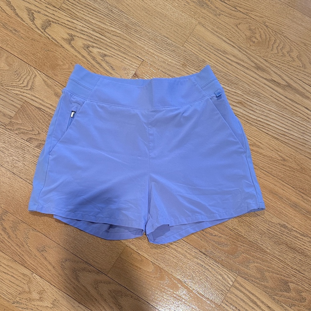 Athleta High Waist Blue Women's Shorts